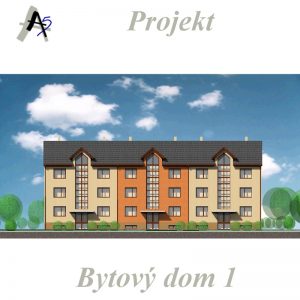 architekt v Trnave - projekt bytového domu
